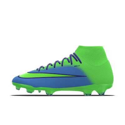 Nike Mercurial Superfly 11 Academy By You Custom Firm-Ground High